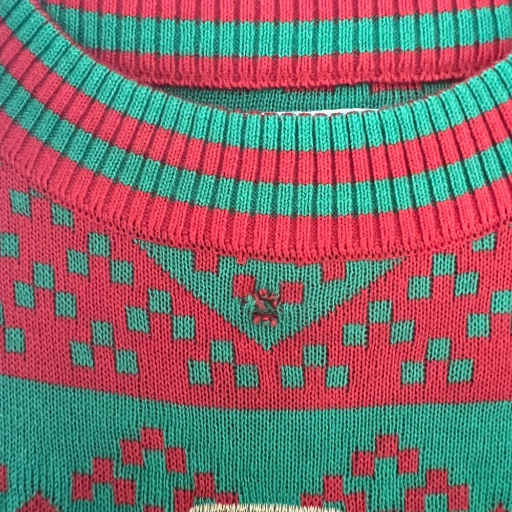 NWT Tipsy Elves Sweater Flaw Sz Small - Picture 6 of 6